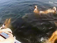 Fun while sailing