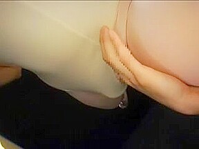 Futanari Ballet, Teased Penis and Cums Alot!