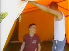 (GAY) Camp fun outdoors