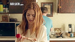 Game of Thrones' Rose Leslie Bares Her Blooms in Honeymoon - Mr Skin