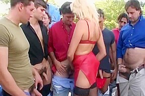 Gang bang special blondes