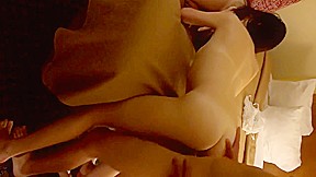 Gangbang with my GF - I fuck with my two friends my horny girlfriend