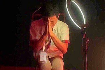 Gay Boy In Asian Twink Beg For Mercy