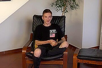 Gay Czech Matej Voldrich - Erotic Solo