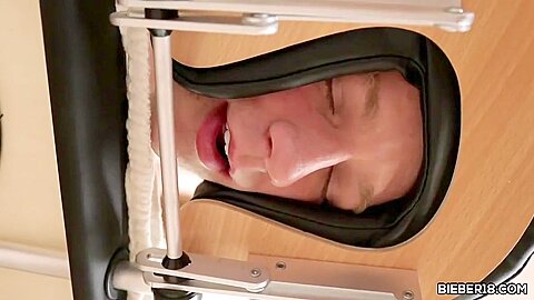 Gay Man Gives Massage And Blowjob To A Twink Scene 2