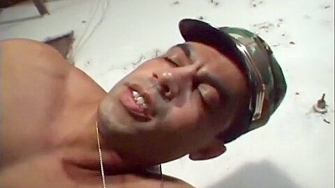 Gay Military Men Slurping Down Dick