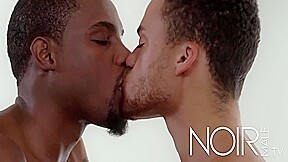 Gay Porn - The Delivery Man Hands Me A Black Cock In The Package 10 Min