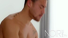 Gay Porn - The Delivery Man Hands Me A Black Cock In The Package 10 Min