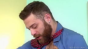 Gay Pounded By Big Dick Boss - Kayden Smith