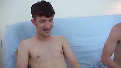 Gay doctor fucking straight patient Steve commenced to deep-throat the