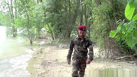 Gay fucked y Latino dude military outdoor cruising - StraightFuckingBoy