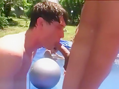 Gay kissing real associate' companion's Step brothers sex college boys videos