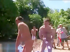 Gay kissing real associate' companion's Step brothers sex college boys videos