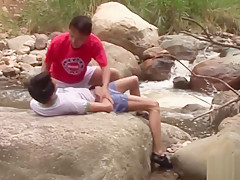 Gay latino licking ass