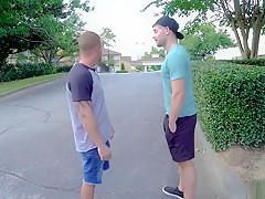 Gay put his black cock in sweet ass