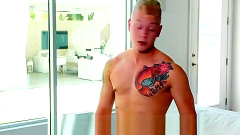 GayCastings Lucky Leo Luckett fucks casting agent