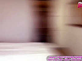 German Big Tits Femdom Milf Fucks Guy With Strapon