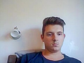 German Cute Boy Shows His Big Fat Ass On Cam So Tight Hole