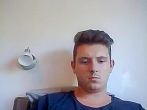 German Cute Boy Shows His Big Fat Ass On Cam So Tight Hole