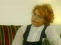 German Redhead Mature Fucked hard