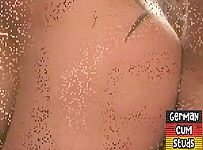 German amateur jocks fuck assholes in homemade 4some