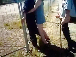 German dogging slut