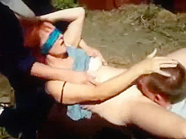 German dogging slut