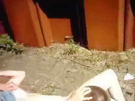 German dogging slut