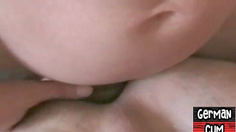 German jock gives bj after barebacking ass in couple