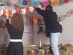 German milf gets her hairy pussy fucked 