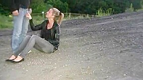 German teen 18+ Outdoor