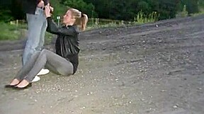German teen 18+ Outdoor