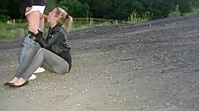 German teen 18+ Outdoor
