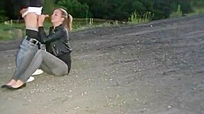 German teen 18+ Outdoor