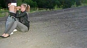 German teen 18+ Outdoor