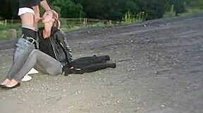 German teen 18+ Outdoor