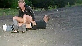 German teen 18+ Outdoor