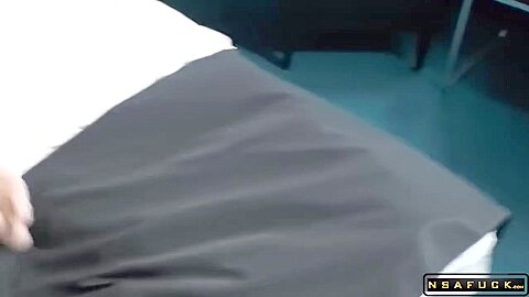 German teen 18+ Tight Tini Surprises User With Sex On His B