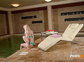 Gets All Holes Filled At With Sladyen Skaya And Horny Blonde