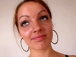 Getting Down on Her With Kate Pearl - HeavyOnHotties