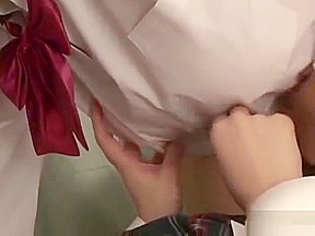 Getting Her Shaved Pussy Licked Rubbing Other Tits On