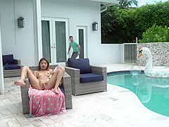 Getting Multiple Cumshots And Creampies - Hazel Heart