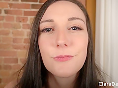 Gfe Close-Up Facial Joi - Clara Dee