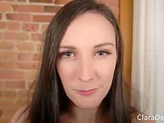 Gfe Close-Up Facial Joi - Clara Dee