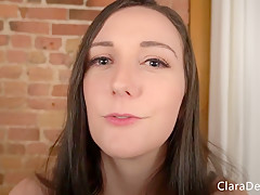 Gfe Close-Up Facial Joi - Clara Dee