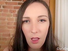 Gfe Close-Up Facial Joi - Clara Dee