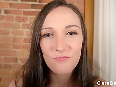 Gfe Close-Up Facial Joi - Clara Dee