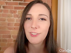 Gfe Close-Up Facial Joi - Clara Dee