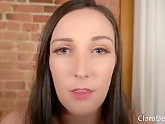 Gfe Close-Up Facial Joi - Clara Dee