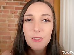 Gfe Close-Up Facial Joi - Clara Dee